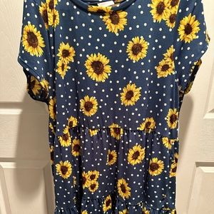 🌻 EEUC LuLaRoe Ariel Dress (L)